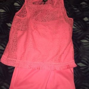 Size 14/16 pink shirt